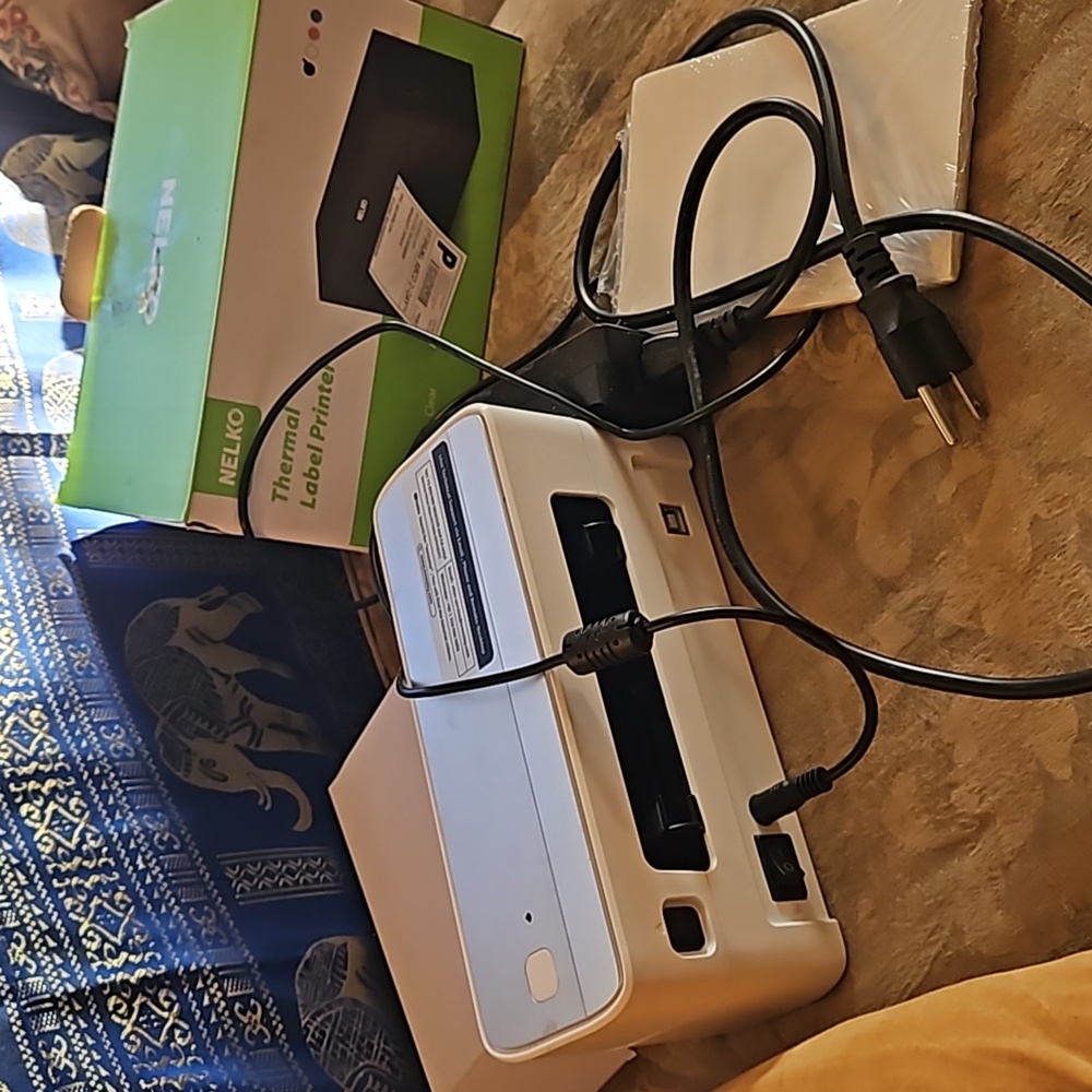 💗 ASPRINK like new Bluetooth Thermal Printer labels and more 50%offretail